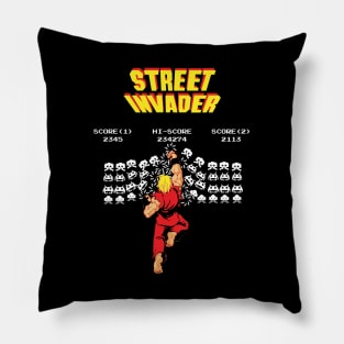 Street Invader Pillow