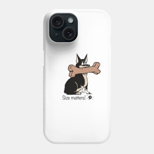 Size matters when it comes to treats Phone Case