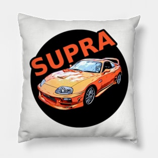 Toyota Supra Pillow