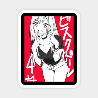 My Dress-Up Darling Marin Cute and Stylish Magnet