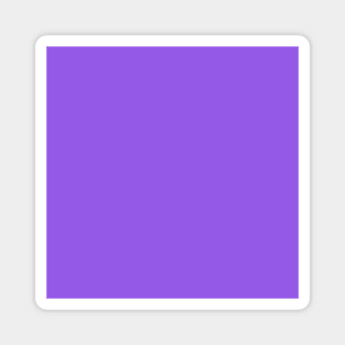 Purple Solid Color Magnet