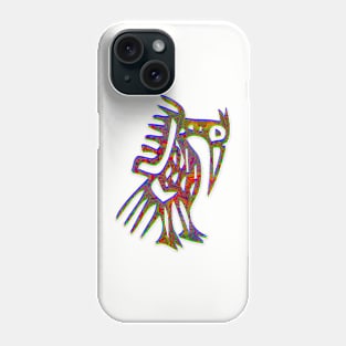 The woodpecker of the Incan Forest Phone Case