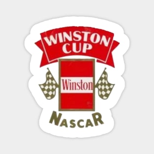 Vintage Nascar Magnet