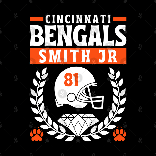 Cincinnati Bengals Smith Jr 81 Edition 2 by Astronaut.co