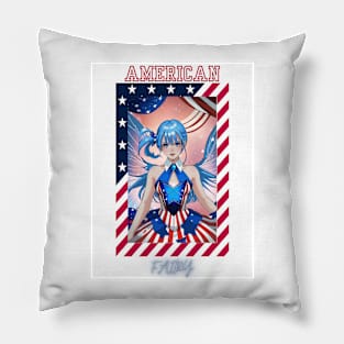 Festive Fairy in the Sky Pillow