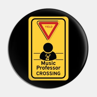 Music professor Pin