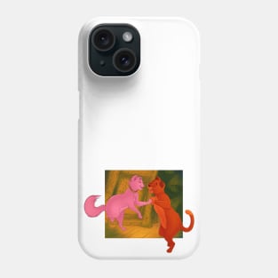 Jazz Cats Phone Case