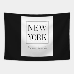 New York, City, Scandinavian, Nordic, Fashion print, Scandinavian art, Modern art, Wall art, Print, Minimalistic, Modern Tapestry