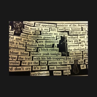 Punk Words by Gus T-Shirt