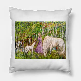 Forest Idyll Pillow