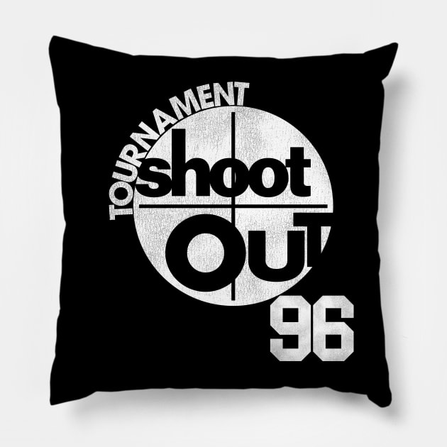 Above the Rim Movie Basketball Jersey Birdie Pillow by darklordpug