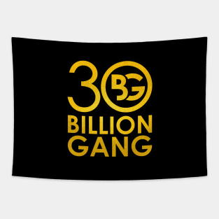 Davido 30bg Gang Tapestry