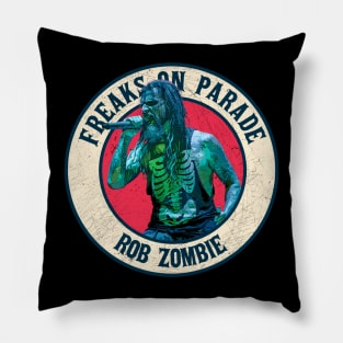 FREAKS ON PARADE - ROB ZOMBIE Pillow