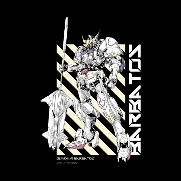 Gundam Barbatos by Shapwac12