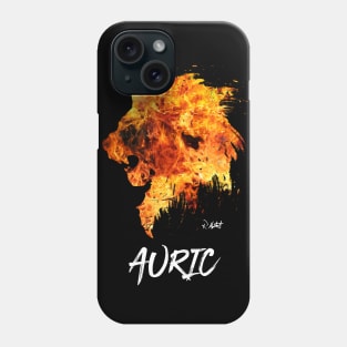 Flame Auric Phone Case