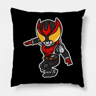 Kamen Rider Kiva Chibi Style Kawaii Pillow