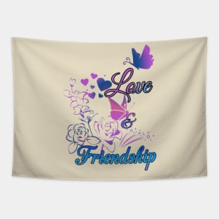 Love and Friendship Tapestry