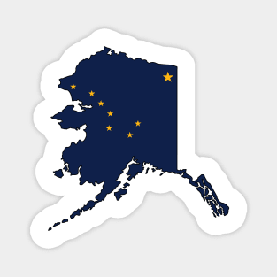 Alaska Love! Magnet