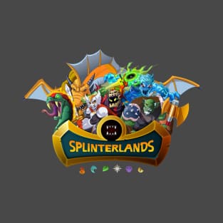 SplinterLands. T-Shirt