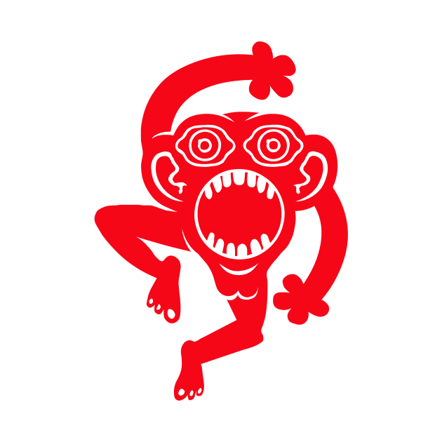 monkey by V A X