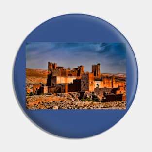 Morocco. The Old Kasbah. Pin