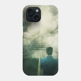 mystic stairway Phone Case