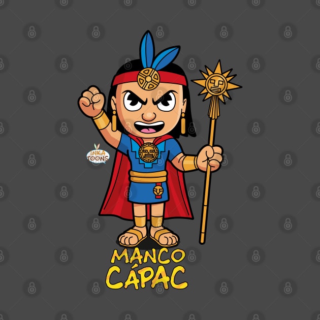 Inka Manco Capac by Manuarts