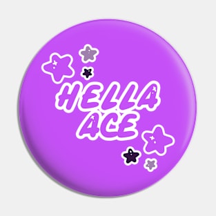 Hella Ace Pin