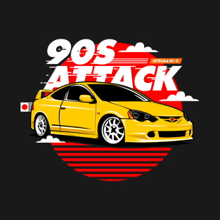 Honda Integra DC5 Type R JDM Legend T-Shirt