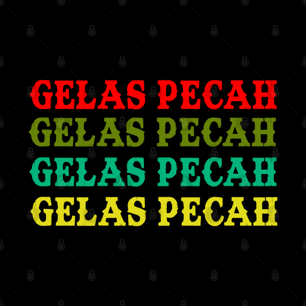 fullcolor Gelas pecah by ESENTIAL-AF