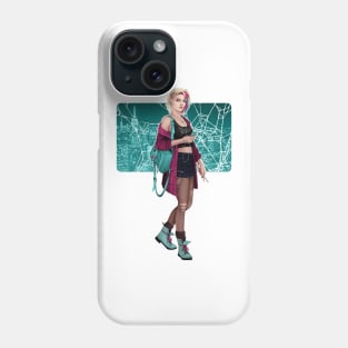 NYC - Teal Phone Case