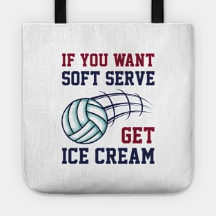 Soft Serve Ice Cream Tote