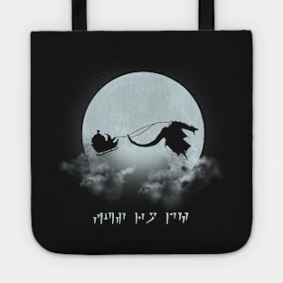 Merry Christmas Dovahkiin Tote