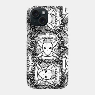 Radish/Carrot and Knife Coat of Arms Phone Case