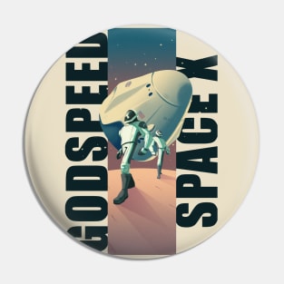 spaceX Pin