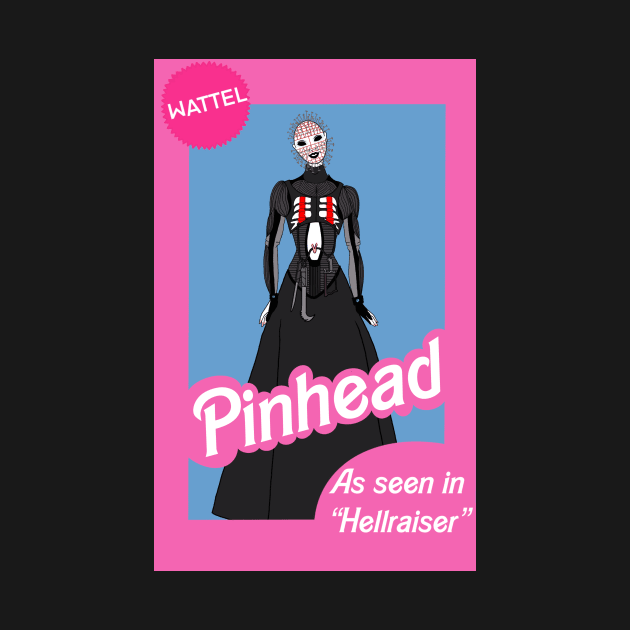 "Pinhead" Doll by motelgemini