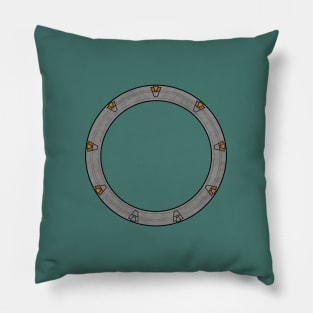 Stargate Gate Pillow