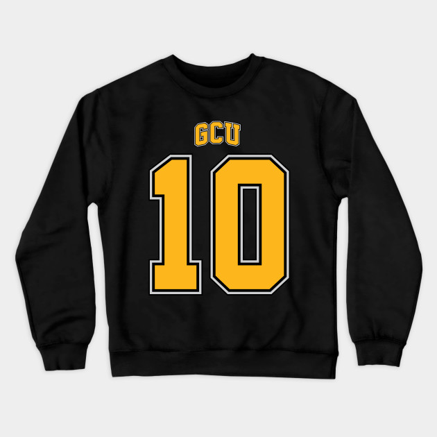 crew neck football jersey