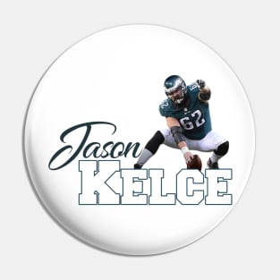 Jason Kelce Pin