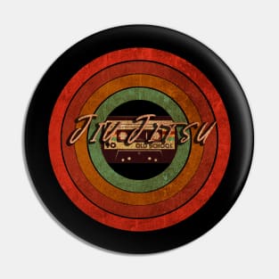 Jiu Jitsu VINTAGE Pin