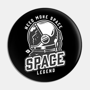 Space Suits Pin