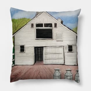 Dairy Barn Pillow