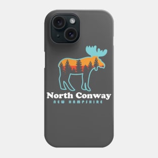 North Conway New Hampshire Moose Mountains Phone Case
