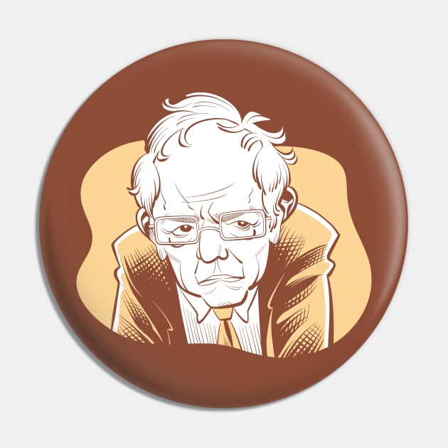 Bernie Pin by tommartinart