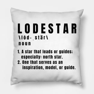 Lodestar definition gifts Pillow