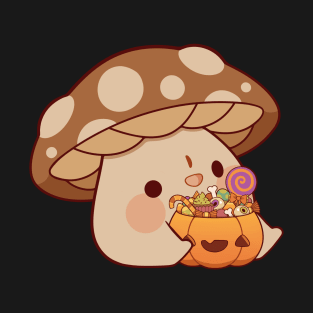 Trick or treat mushroom T-Shirt