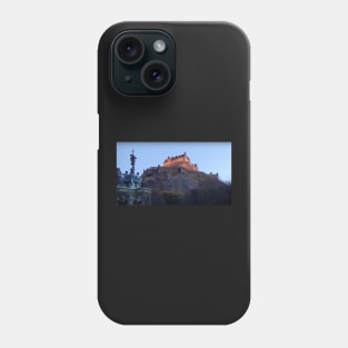 Edinburgh Castle Dusk Phone Case