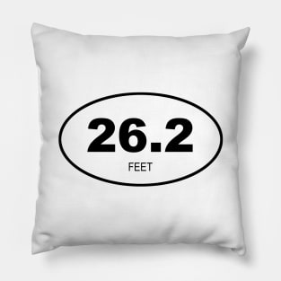 26.2 FEET Pillow