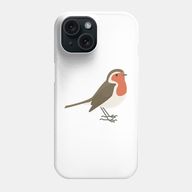 Robin Phone Case by Radradrad