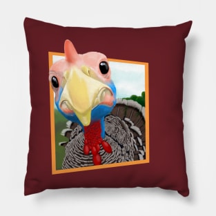 Thanksgiving turkey Pillow